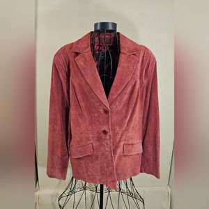 Terry Lewis Classic Luxuries Leather Medium Red